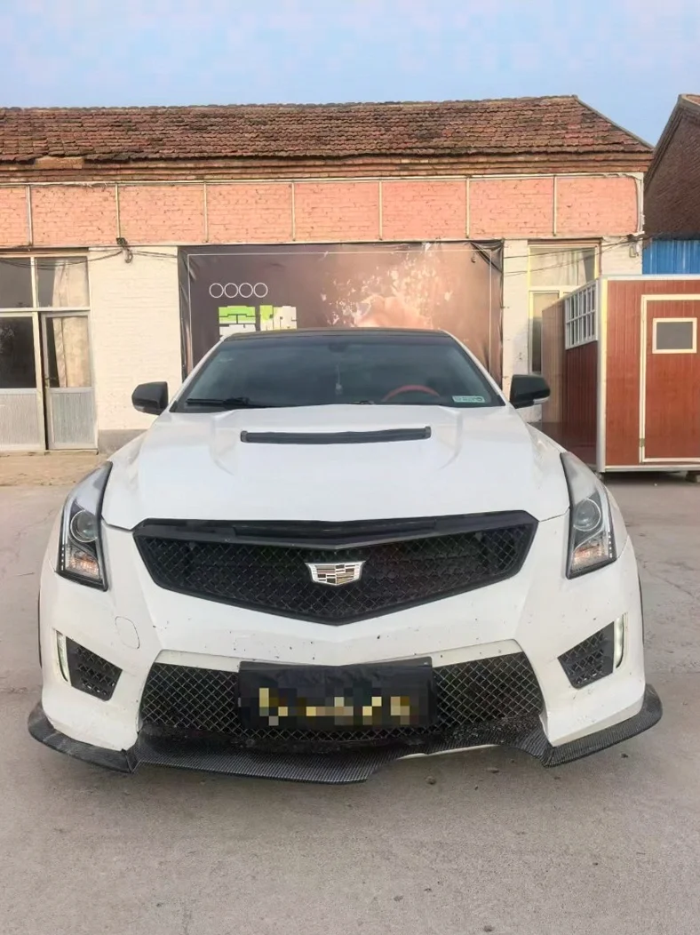 17年凯迪拉克ATS-L 顶配