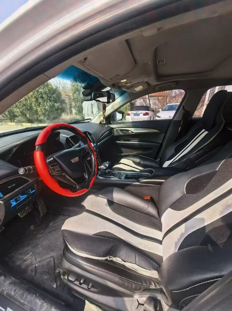 凯迪拉克ATS-L 后面外观二