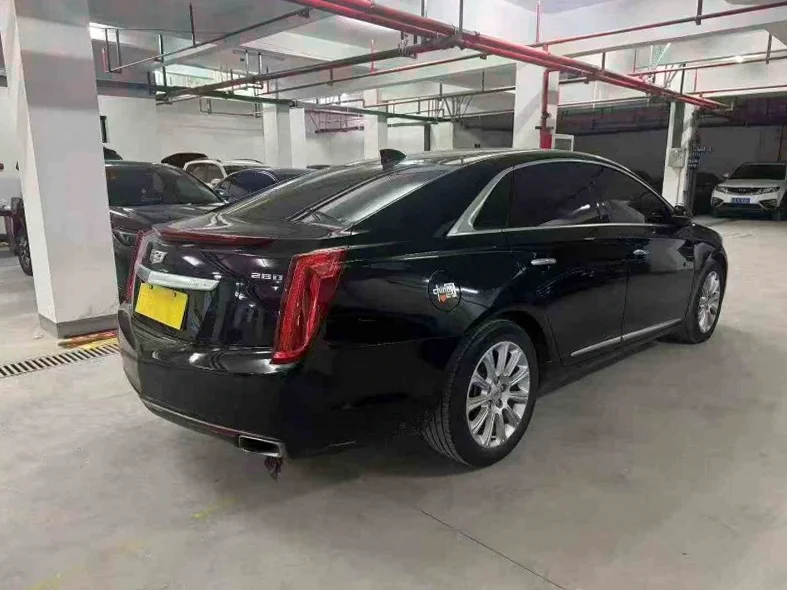 凯迪拉克XTS 后面外观三