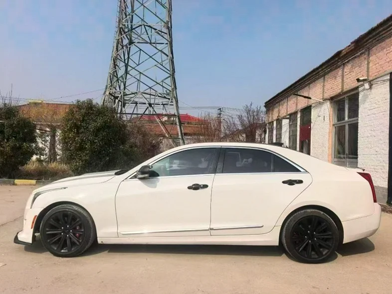 凯迪拉克ATS-L 内饰后排