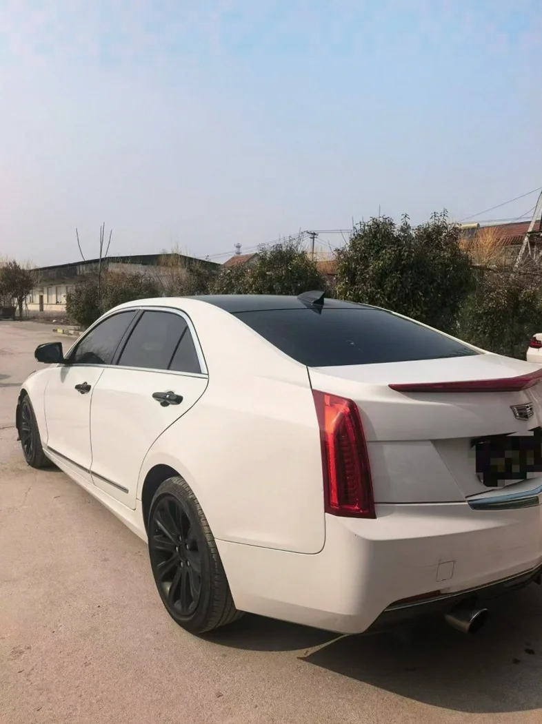 凯迪拉克ATS-L 内饰前排