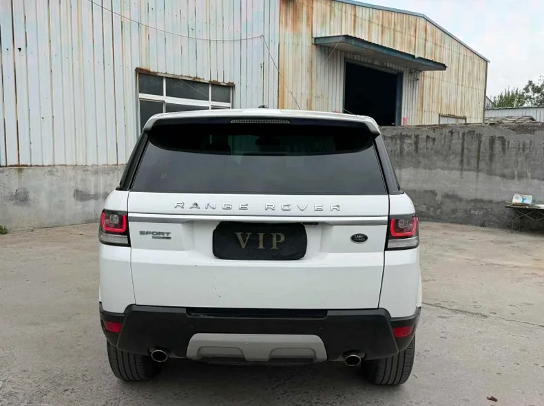 路虎揽胜运动 内饰前排