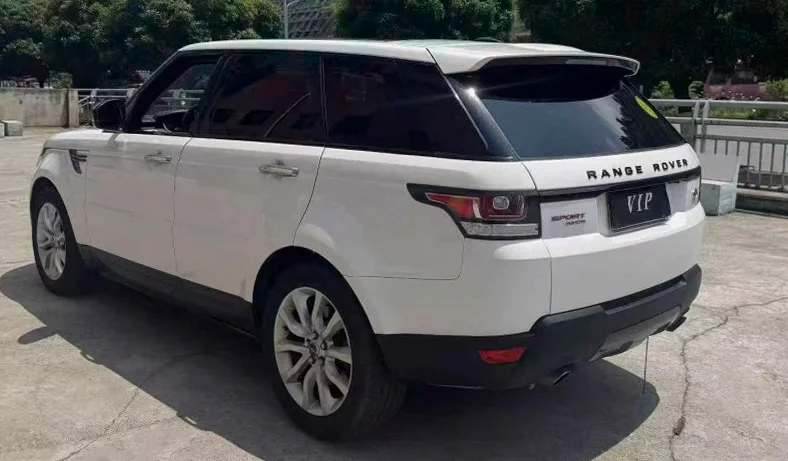 路虎揽胜运动 内饰后排