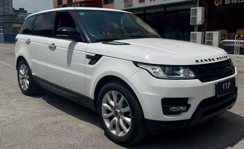 路虎揽胜运动 正面外观三