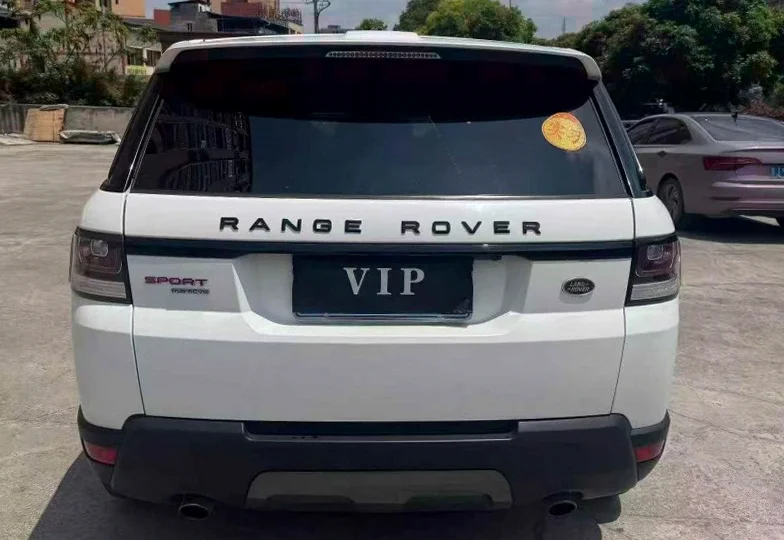 路虎揽胜运动 驾驶室