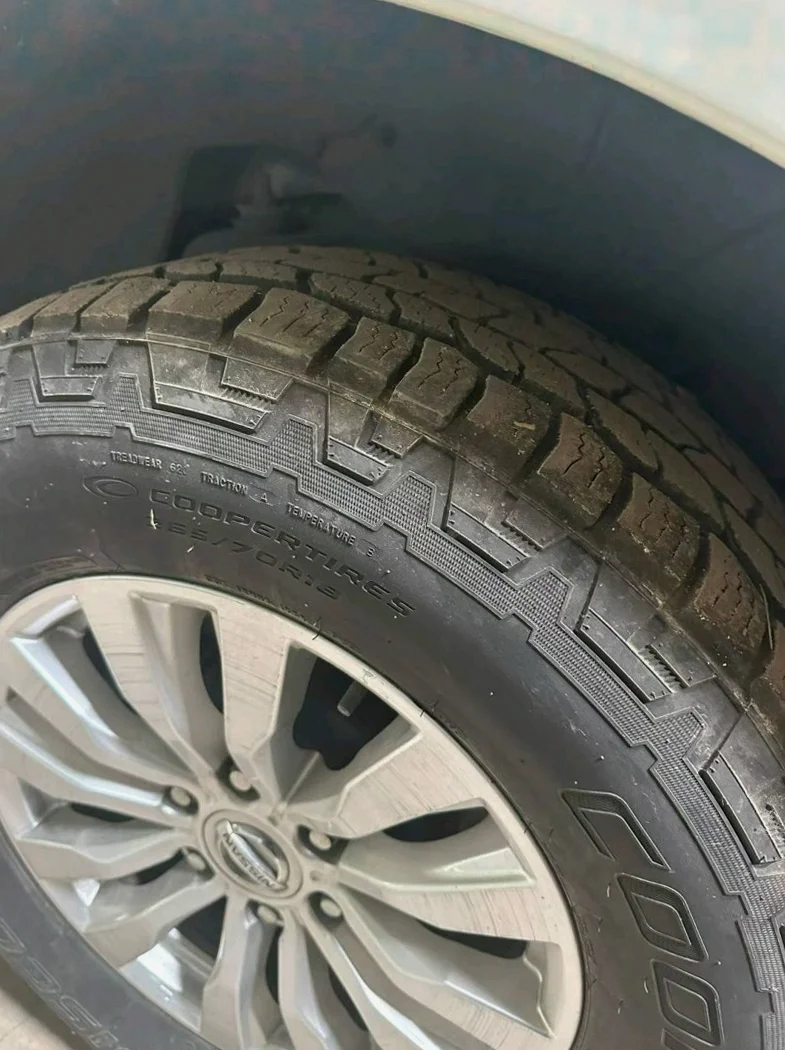 日产途乐 后面外观二