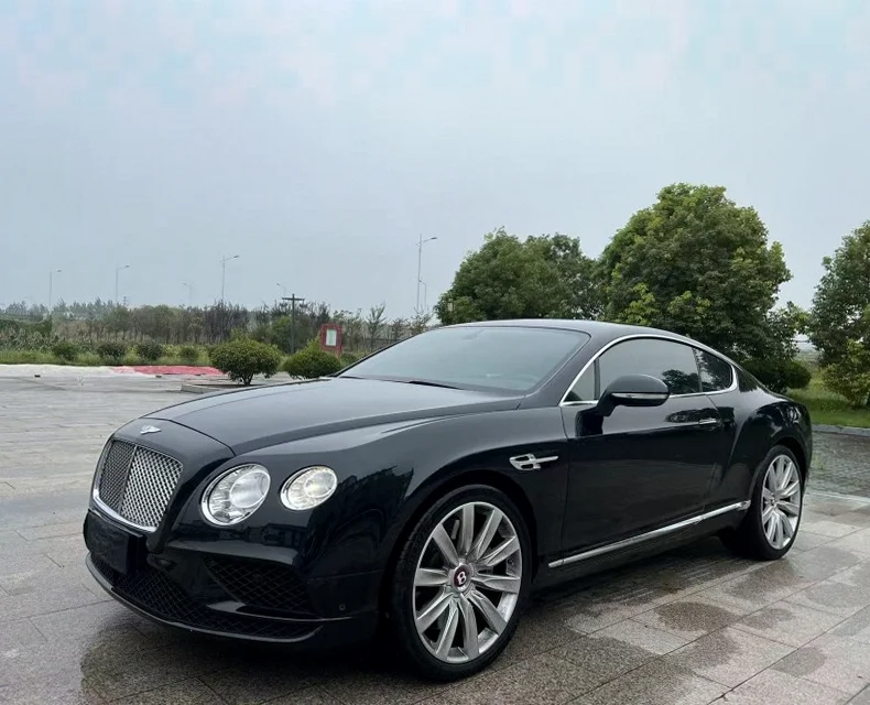 宾利欧陆 后面外观三