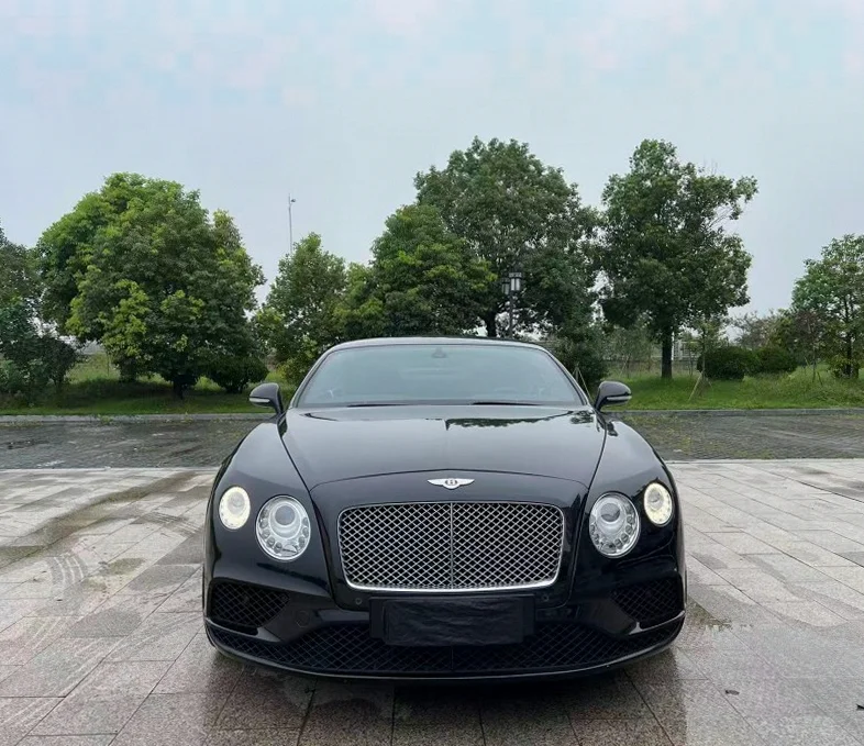 18年宾利欧陆GT 4.0T V8顶配