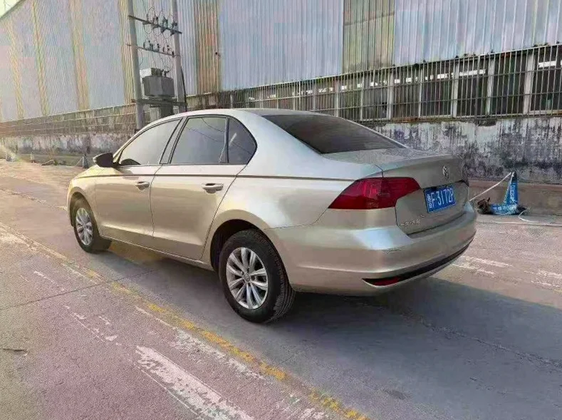 大众宝来 内饰后排