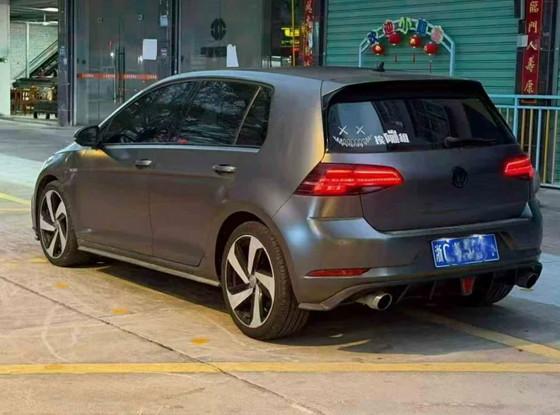 大众高尔夫 驾驶室