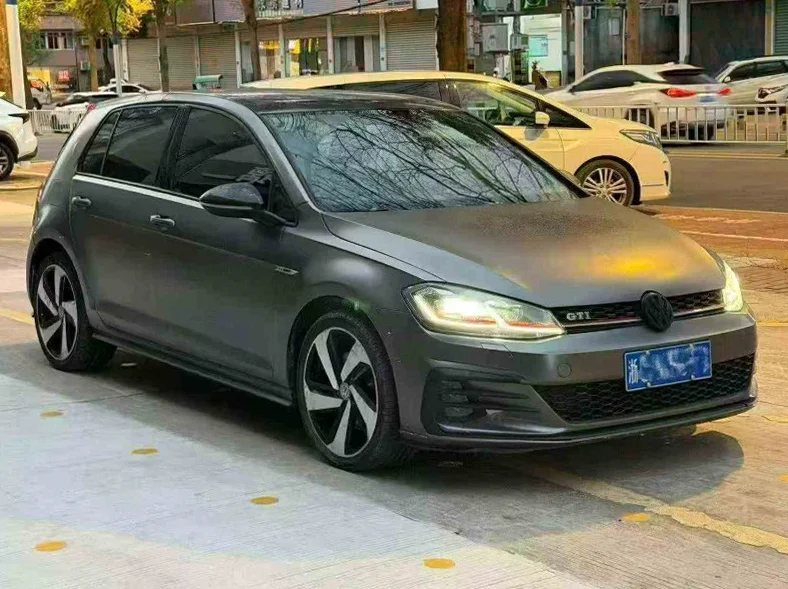 大众高尔夫 正面外观三