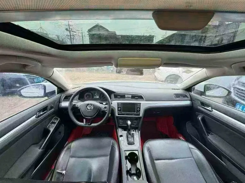 大众凌渡 后面外观一