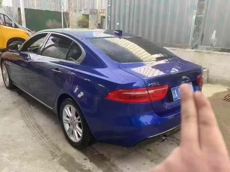 捷豹XEL 后面外观三