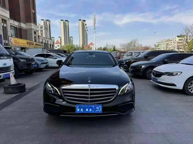19年奔驰E260L 48V轻混