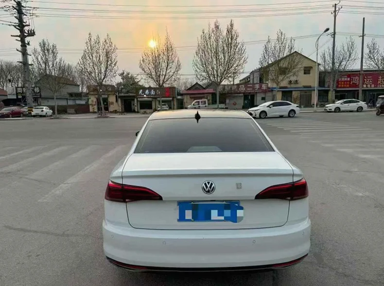 大众宝来 驾驶室