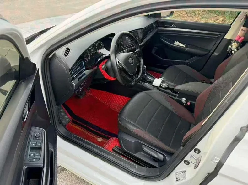 大众宝来 后面外观二