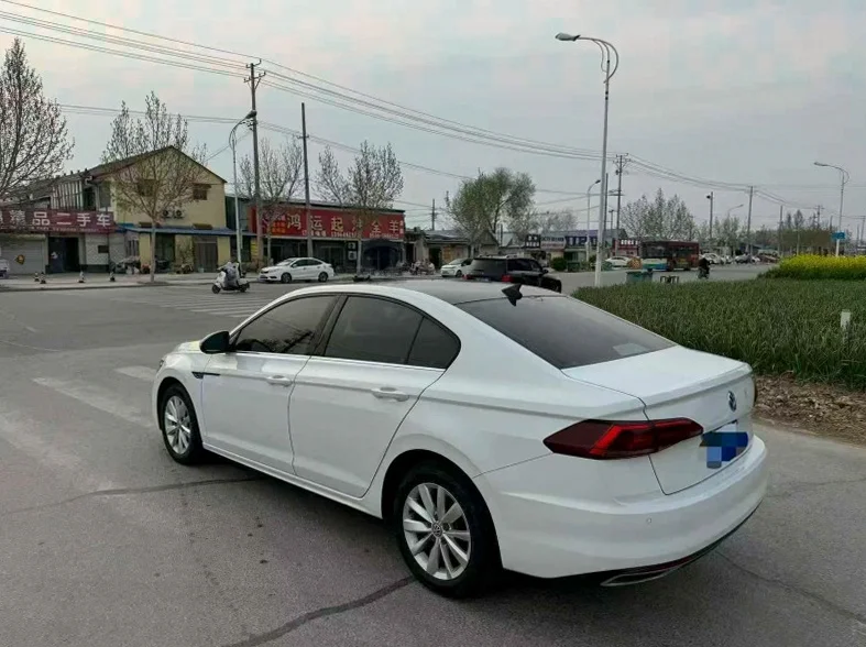 大众宝来 内饰后排