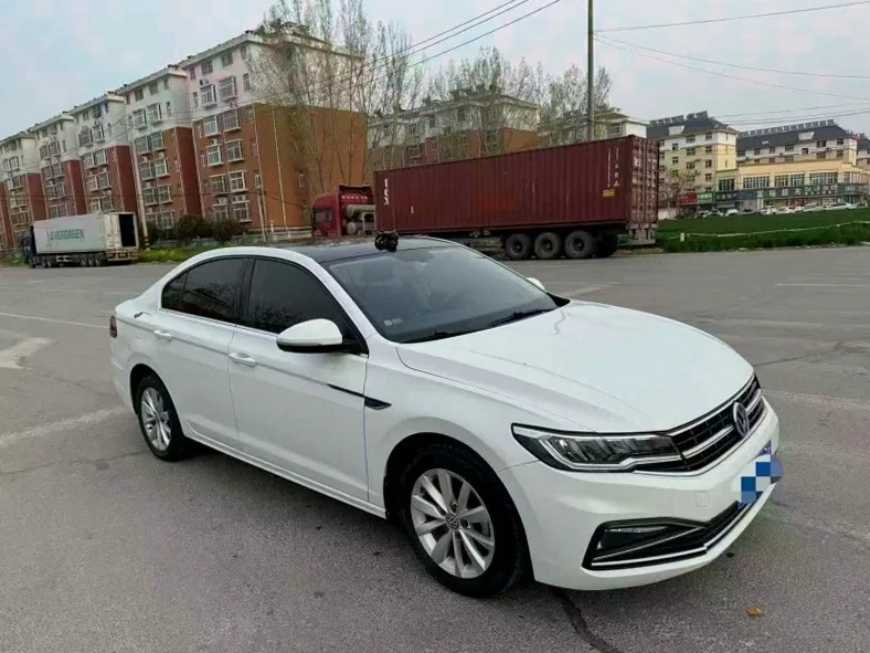 大众宝来 正面外观二