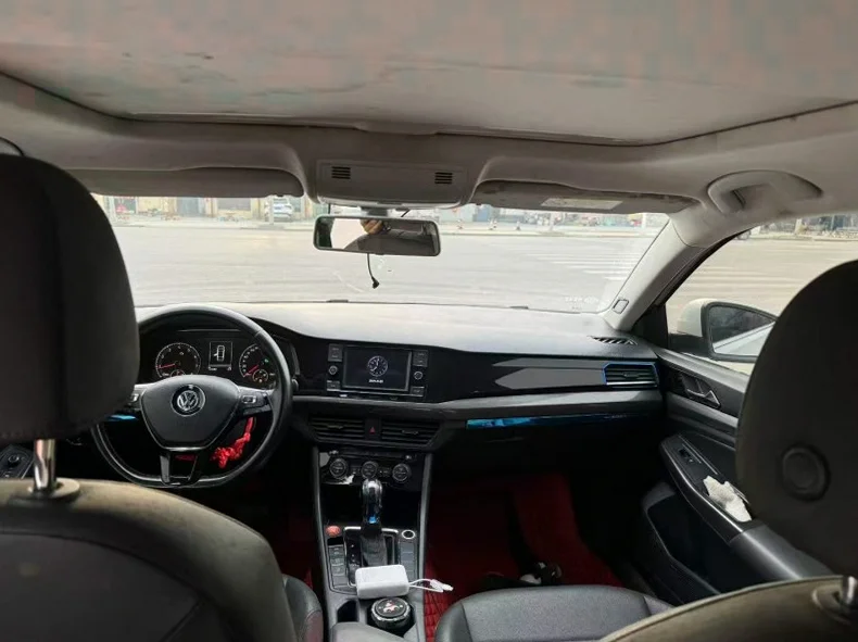 大众宝来 后面外观三