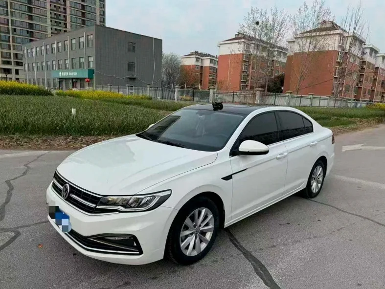 大众宝来 正面外观三