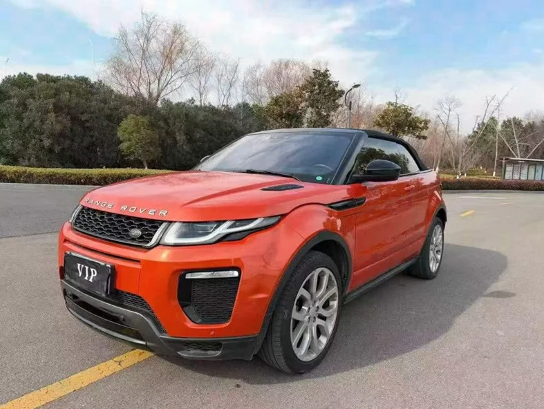 路虎极光 正面外观二