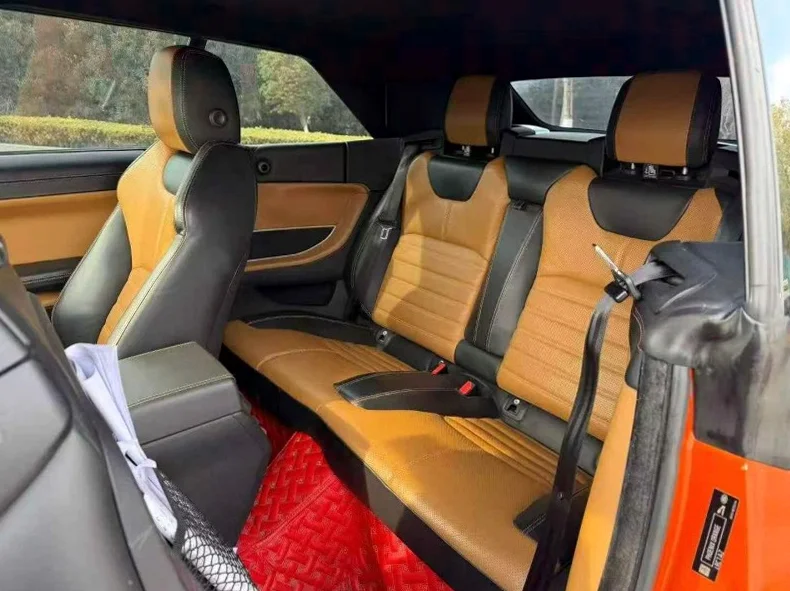 路虎极光 后面外观三