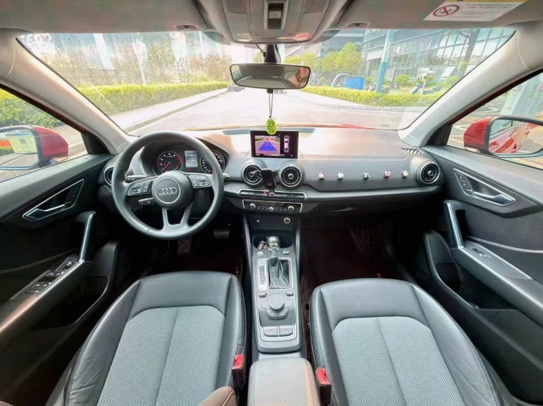 奥迪Q2 后面外观二