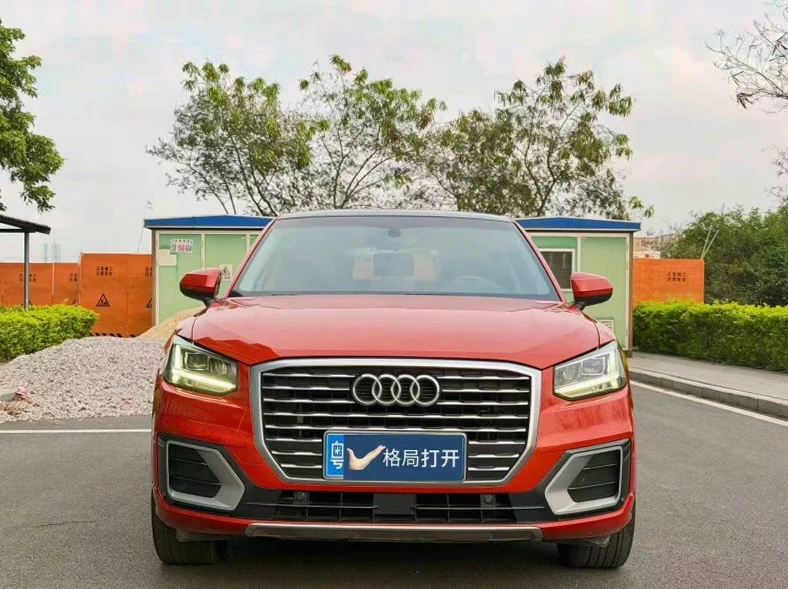 20年奥迪Q2L 1.4T自动挡高配