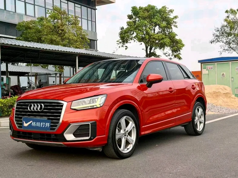 奥迪Q2 正面外观三
