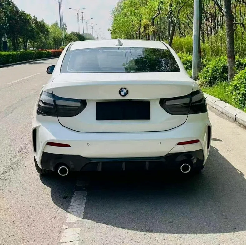 宝马1系 内饰后排