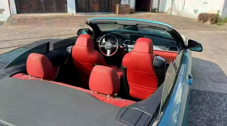 宝马4系 后面外观二