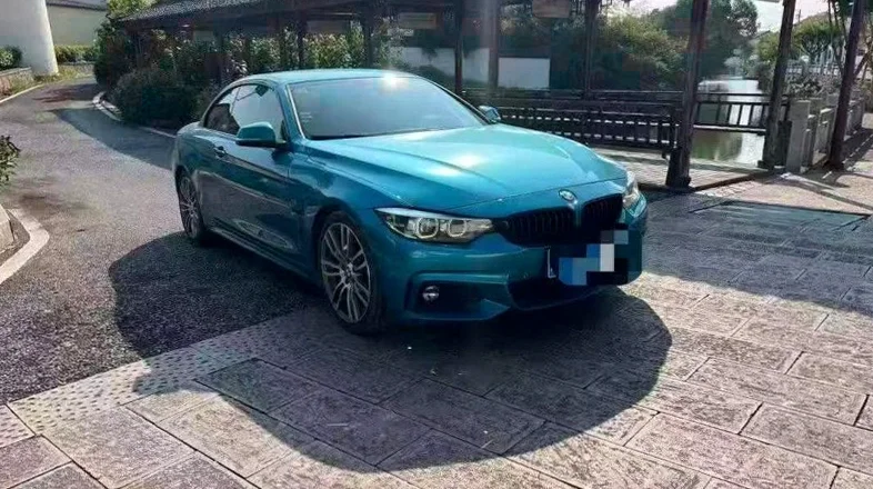 宝马4系 正面外观三