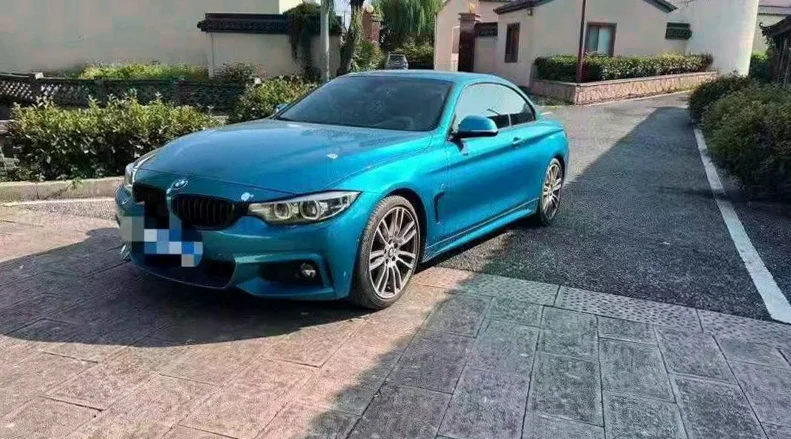 宝马4系 正面外观二