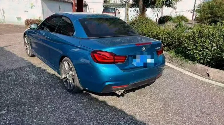 宝马4系 内饰前排