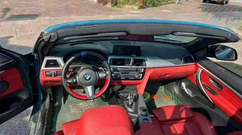 宝马4系 后面外观三