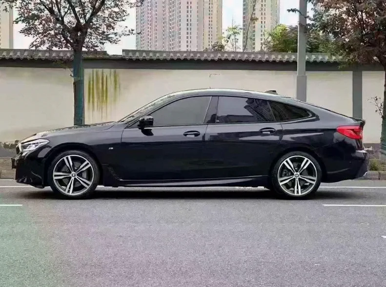 宝马6系 后面外观三