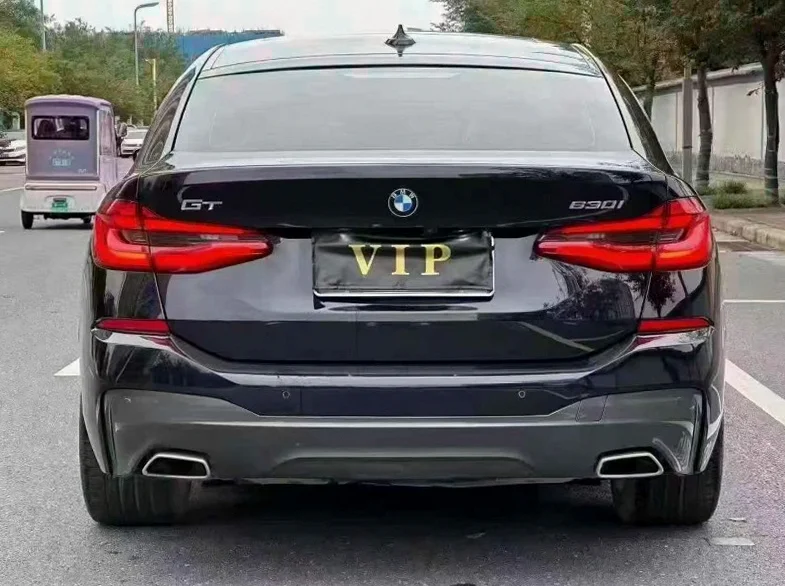 宝马6系 内饰后排