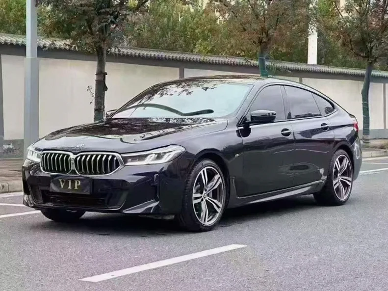 宝马6系 正面外观三