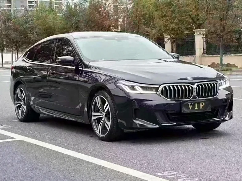 宝马6系 正面外观二