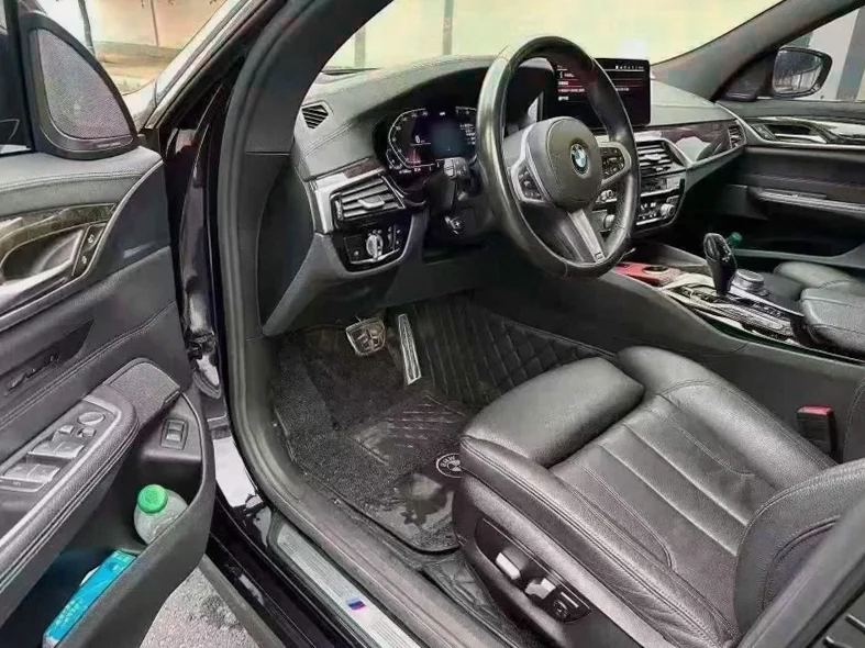 宝马6系 后面外观二