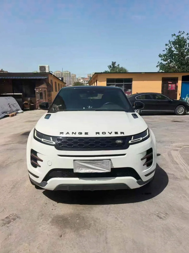 20年路虎揽胜极光2.0T+48V轻混系统249PS运动版