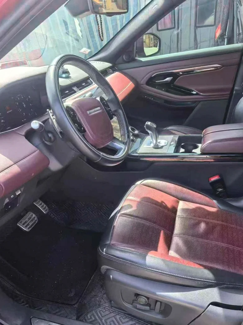 长安汽车CS75 后面外观一