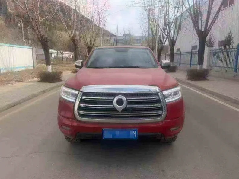 20年长城炮 2.0T汽油四驱