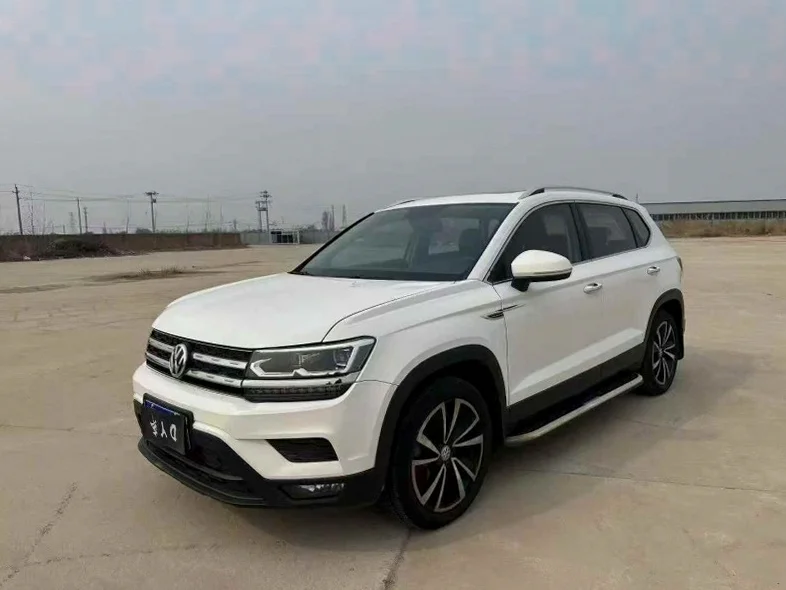 大众探岳 正面外观二