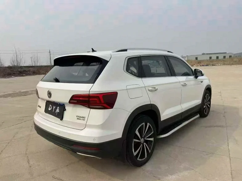 大众探岳 后面外观三