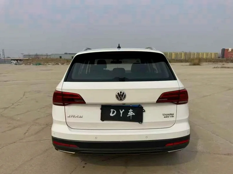 大众探岳 内饰前排