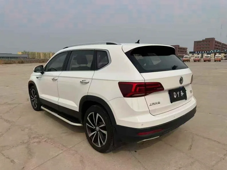 大众探岳 内饰后排