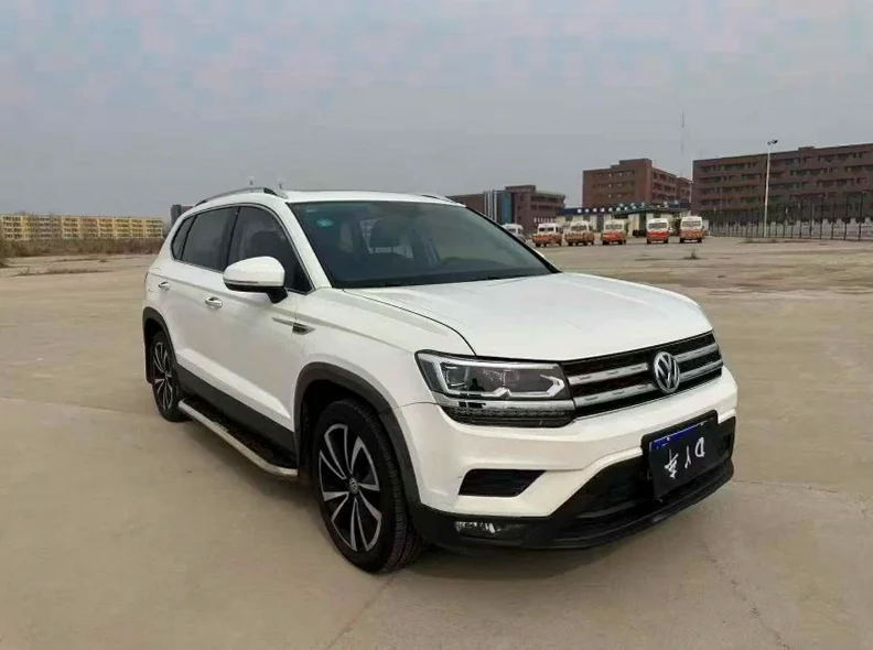 大众探岳 正面外观三