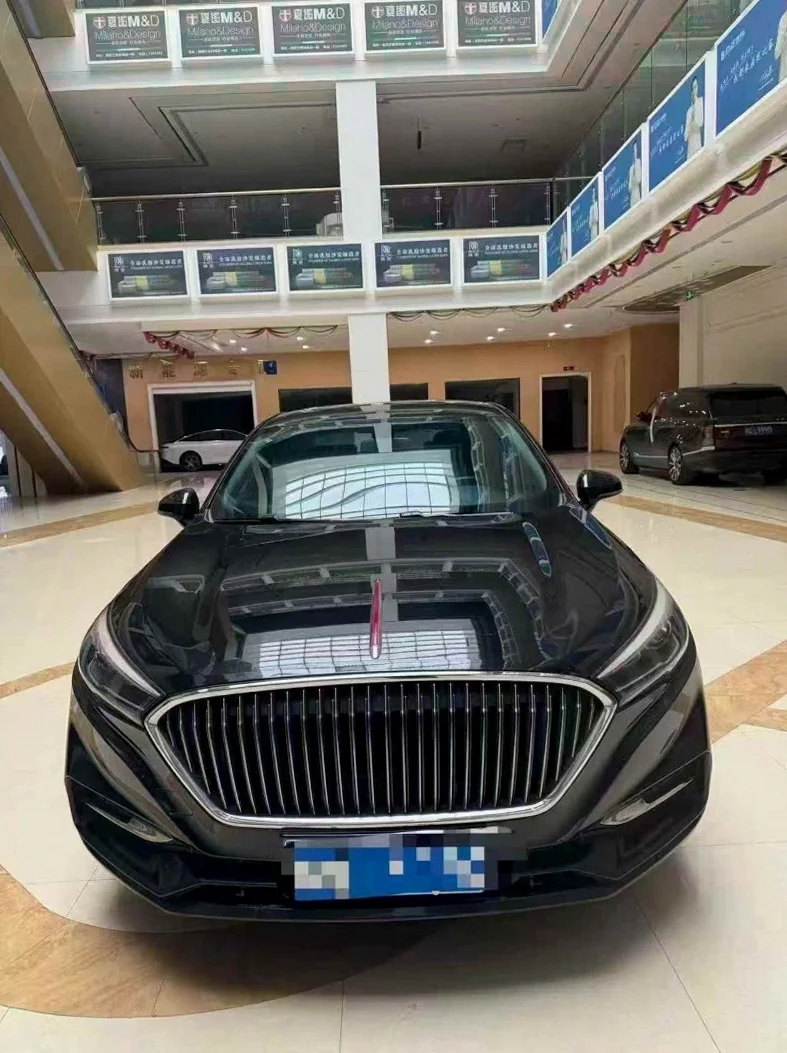 20年红旗H5自动档