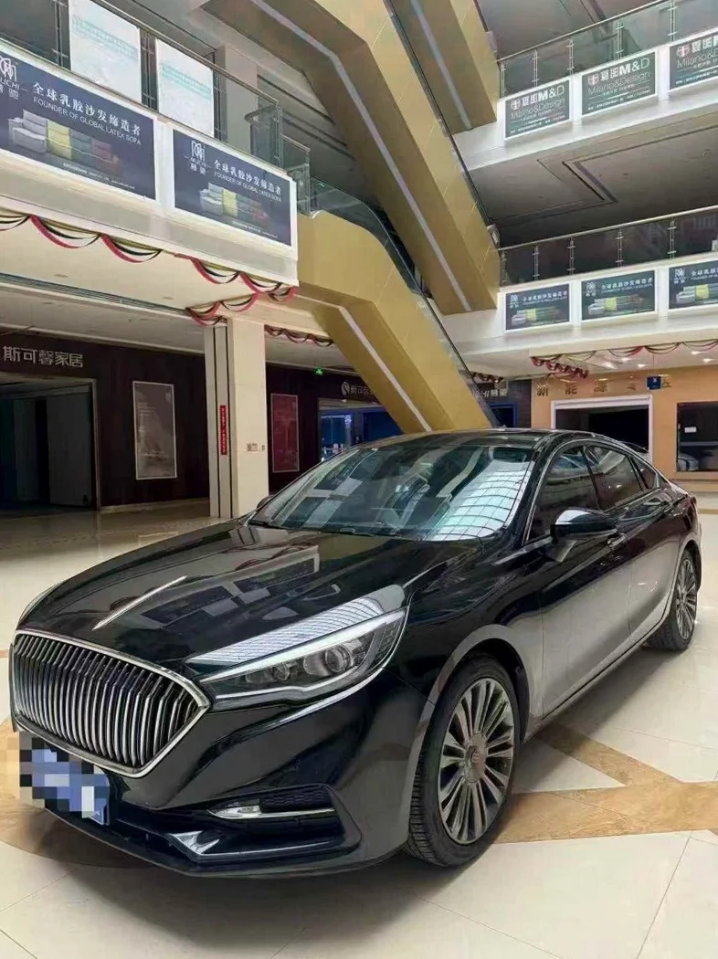 红旗H5 正面外观二